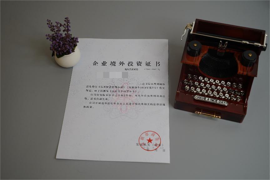 境外投资备案 境外投资备案