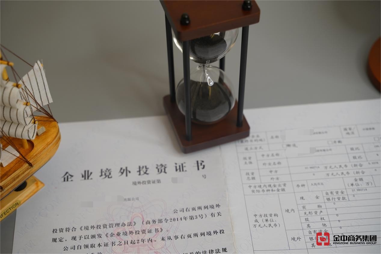 ODI境外投资备案